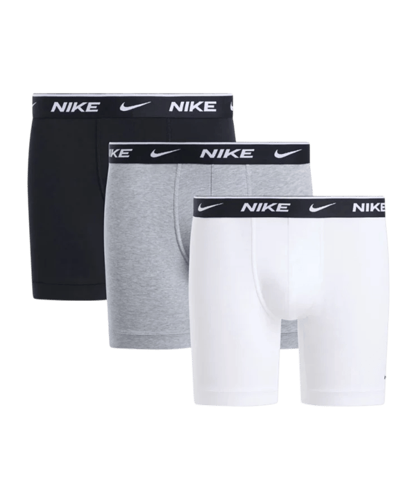 Nike Boxer Brief 3Pk Boxershorts Wit KXYO - wit