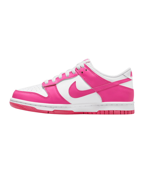 Nike Dunk Low Kids Weiß F102 - weiss