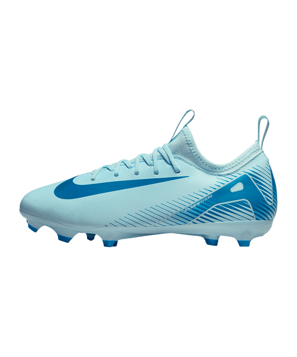 Nike Jr Air Zoom Mercurial Vapor XVI Academy FG/MG Mad Ambition Kids Blau F400 - blau