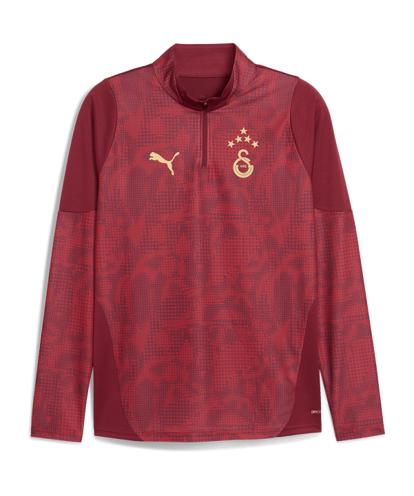 PUMA Galatasaray Istanbul Sweatshirt Kids Rot F003 - rot