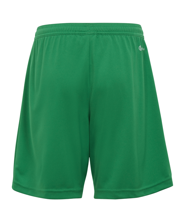 adidas Entrada 22 Short Kids Grün - gruen