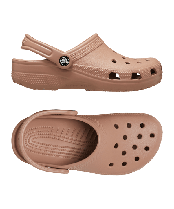 Crocs Classic Clog Braun - braun