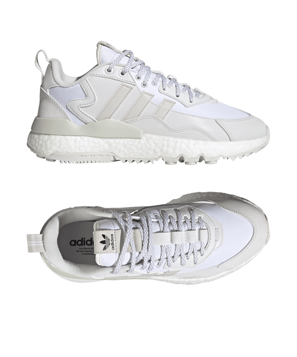 adidas Originals Nite Jogger Winterized Weiss - weiss