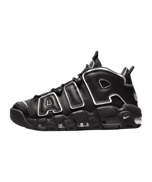 Nike Uptempo 96 Damen Schwarz F001 - schwarz
