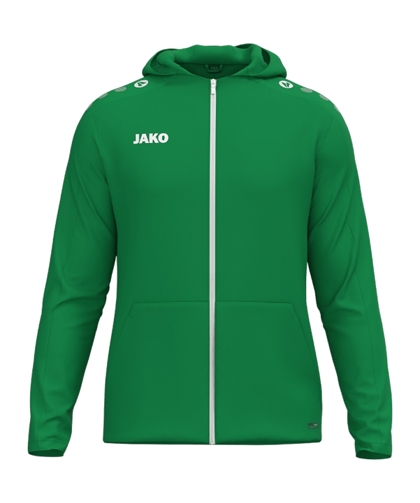 JAKO One Kapuzenjacke Damen Grün F200 - gruen