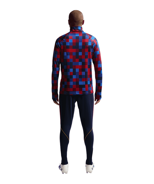 Nike FC Barcelona Trainingsbroek Blauw K498 - blauw