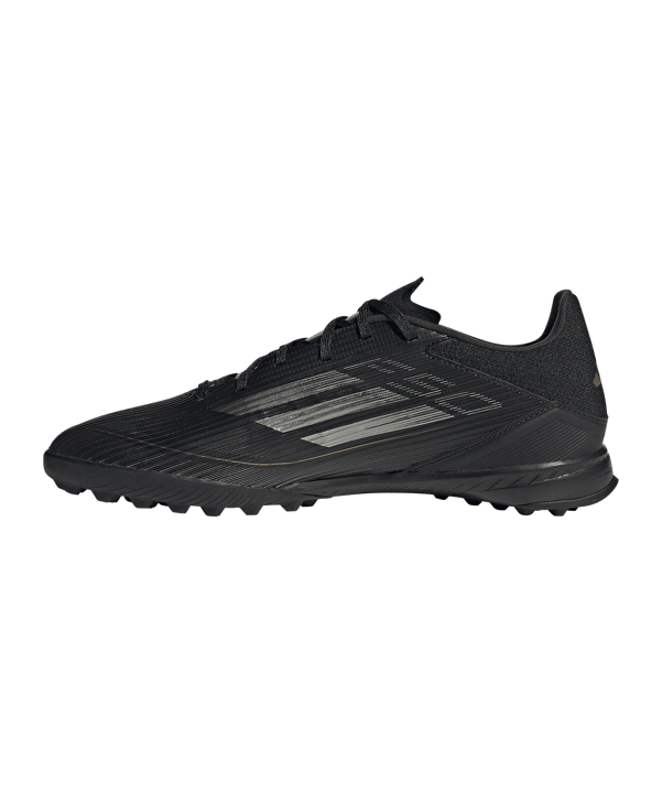 adidas F50 League TF Dark Spark Schwarz Grau - schwarz