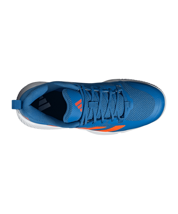 adidas Court Team 2.0 Blau - blau