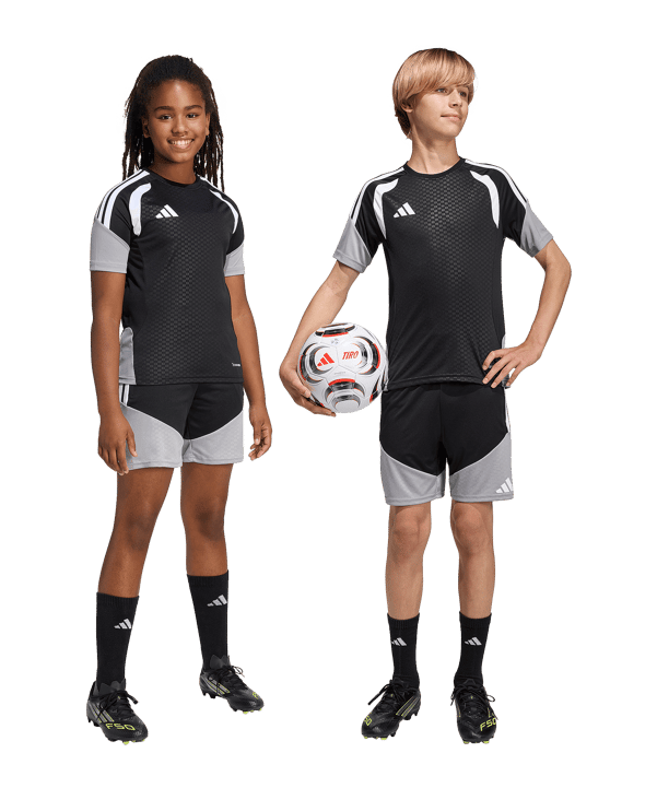 adidas Tiro 26 Competition Short Kids Schwarz - schwarz