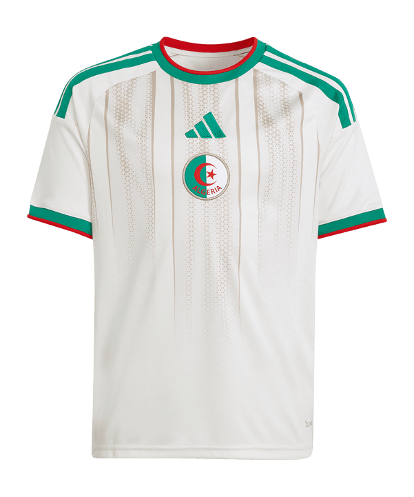 adidas Algerien Trikot Home WM 2026 Kids Weiß - weiss