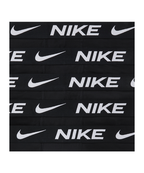Nike Boxer Brief 5er Pack Boxer shorts Nero C001 - nero