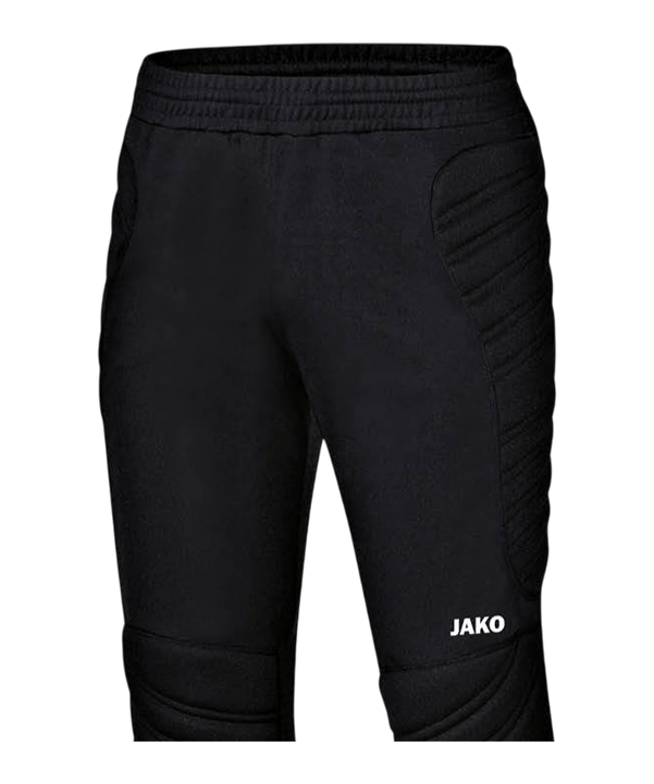 JAKO Striker Shorts et Pantalons de Gardien Noir C08 - noir