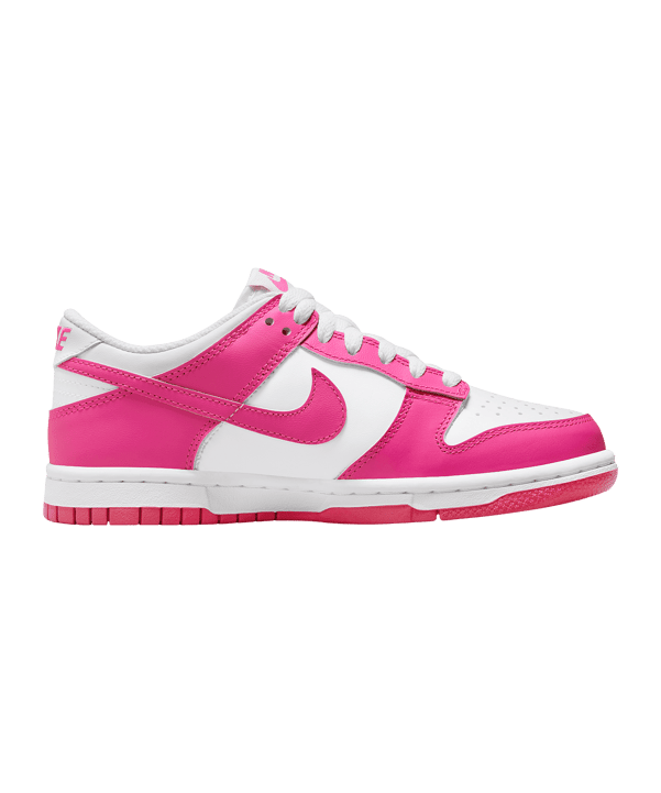 Nike Dunk Low Kids Weiß F102 - weiss