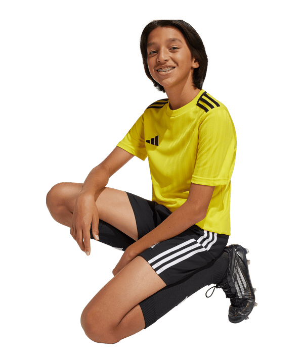 adidas Trikot Kids Gelb - gelb