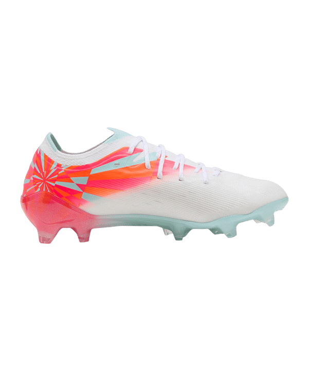 PUMA ULTRA Nitro 7 Ultimate FG Brilliance Dames Wit K01 - wit