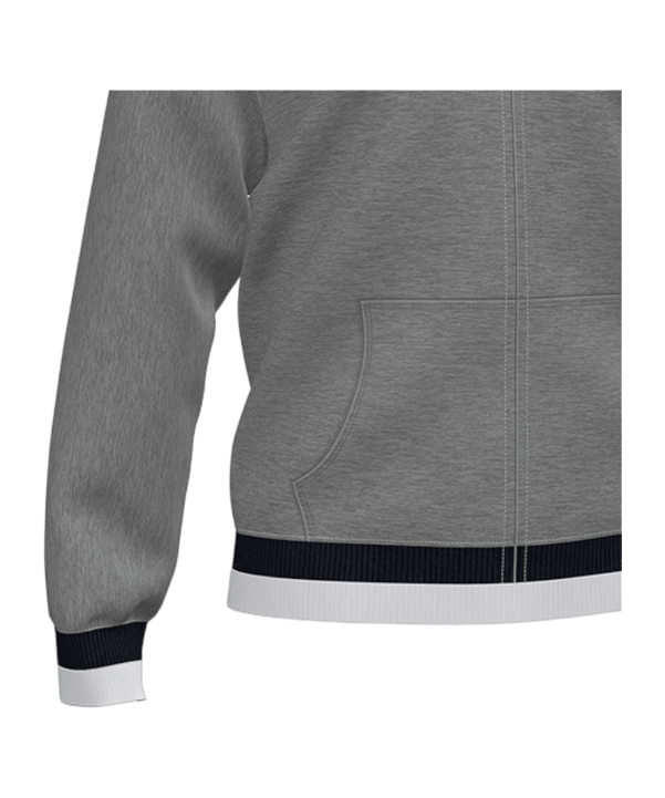 Joma Confort II Hoody Grau F281 - grau