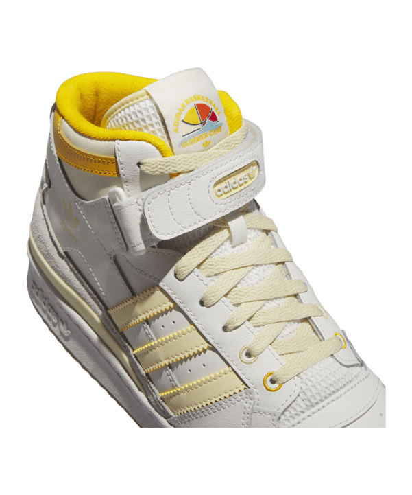 adidas Originals Forum Mid Beige Gelb - beige