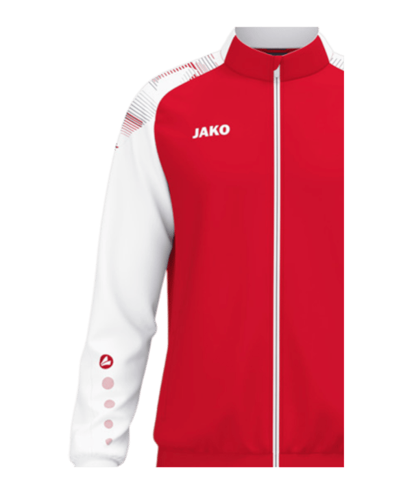 JAKO Sonic Trainingsanzug Kids Rot F105 - rot