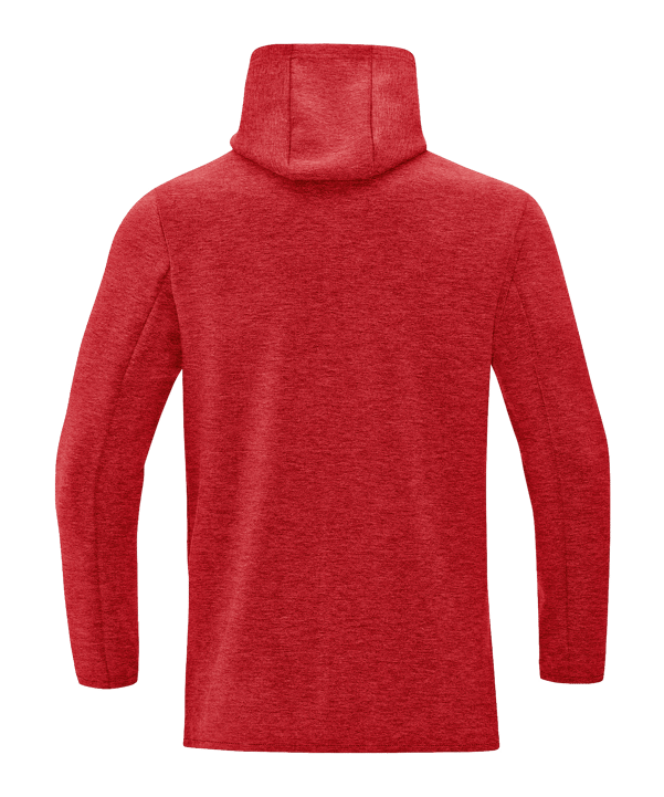 JAKO Premium Basic Veste à capuche Rouge C001 - rouge