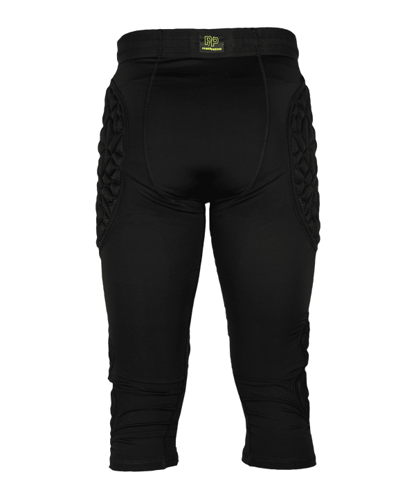 KEEPERsport PowerPadded 3/4 Hose Schwarz - schwarz