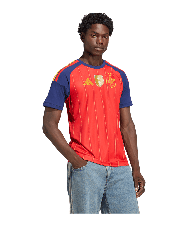 adidas RFEF Spagna Winner Maglietta Home 2026 Rosso - rosso