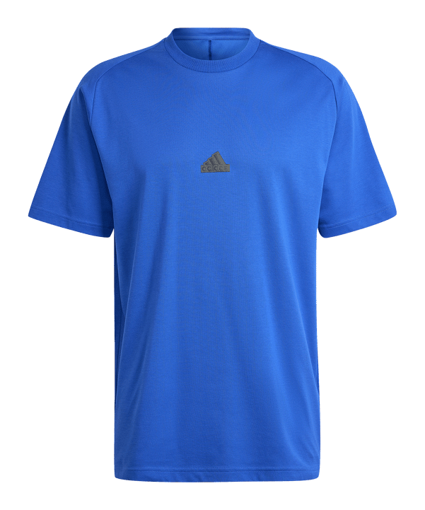 adidas Sportswear Z.N.E. T-Shirt Blau - blau