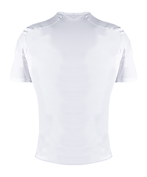Gamepatch Compressishirt Hemd Weiß - weiss