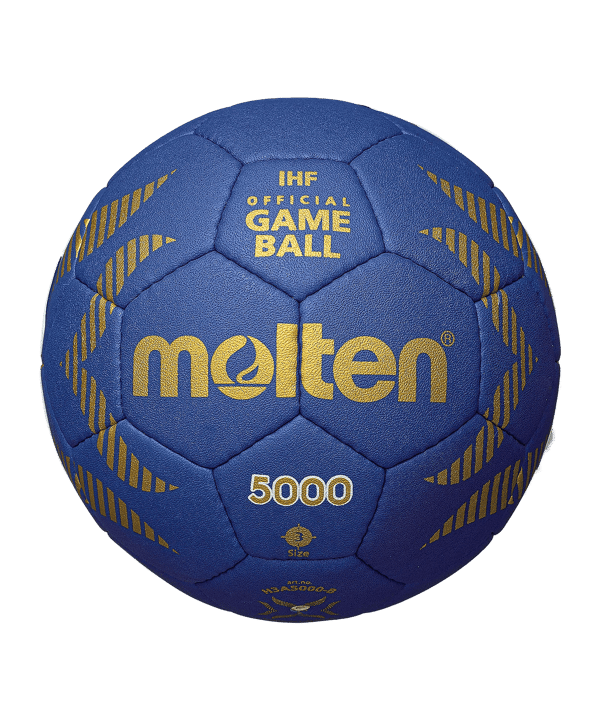 Molten Ha5000-B Ball Blau - blau