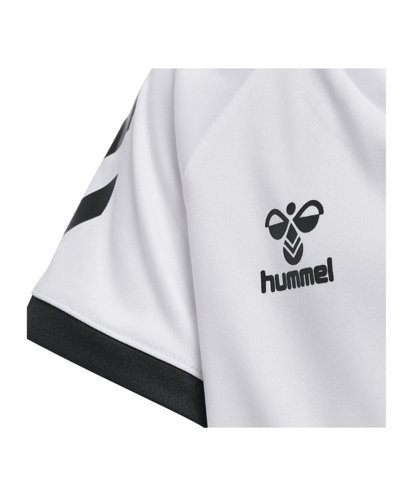 Hummel hmlCORE VOLLEY T-Shirt Kids Weiss F9001 - weiss