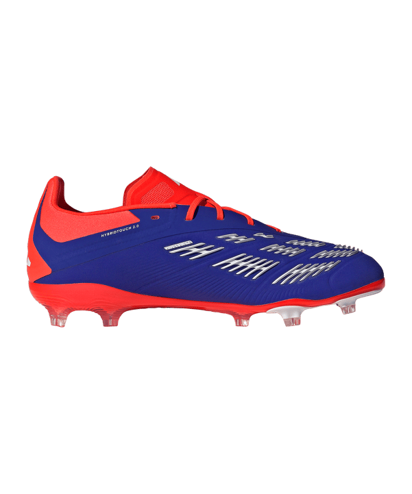 adidas Predator Elite FG Advancement Kids Blau Weiss - blau