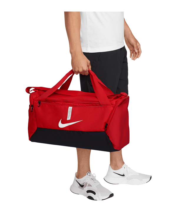 Nike Academy Team Duffel Tasche Small Rot F657 - rot