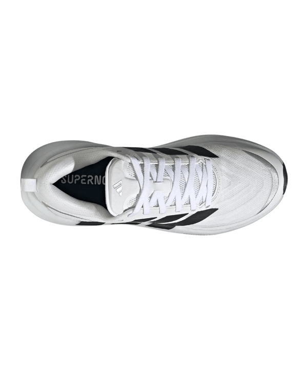 adidas Damen Supernova Glide Laufschuh Weiß - weiss