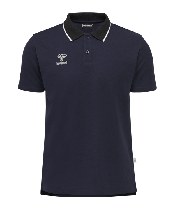 Hummel Move Poloshirt Blau F7026 - blau
