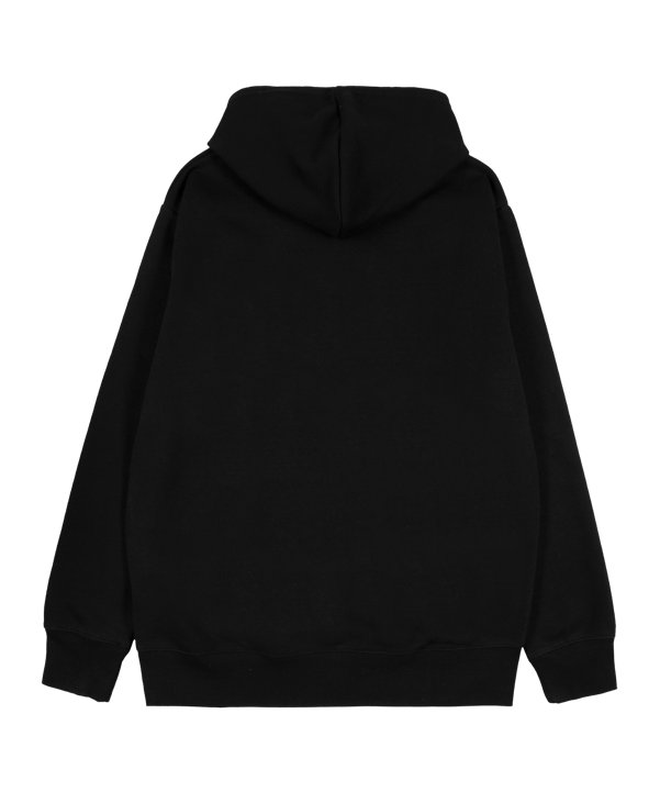 Carrots Wordmark Hoody Schwarz - schwarz