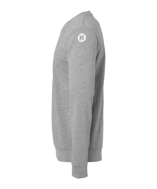Kempa Sweatshirt Grau F05 - grau
