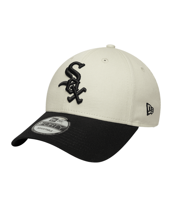New Era MLB Chicago White Sox Side Script 9Forty Cap Beige - beige