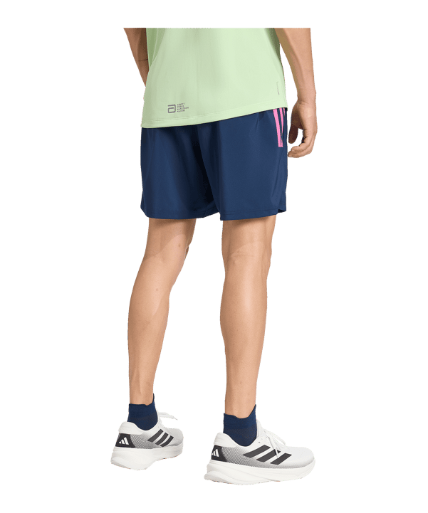 adidas BMW Berlin-Marathon 2025 Short Blau - blu