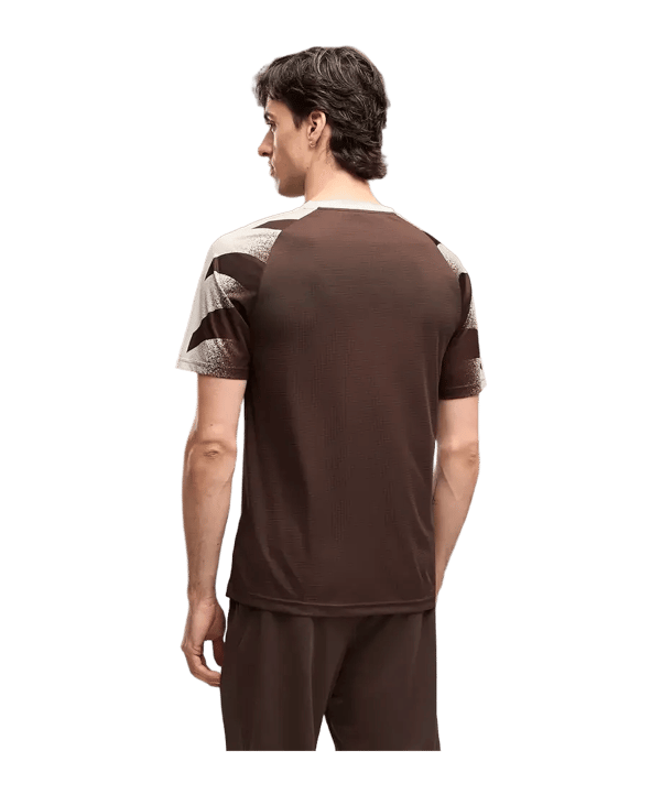 PUMA FC St. Pauli Warm Up Maillot Marron C01 - brun