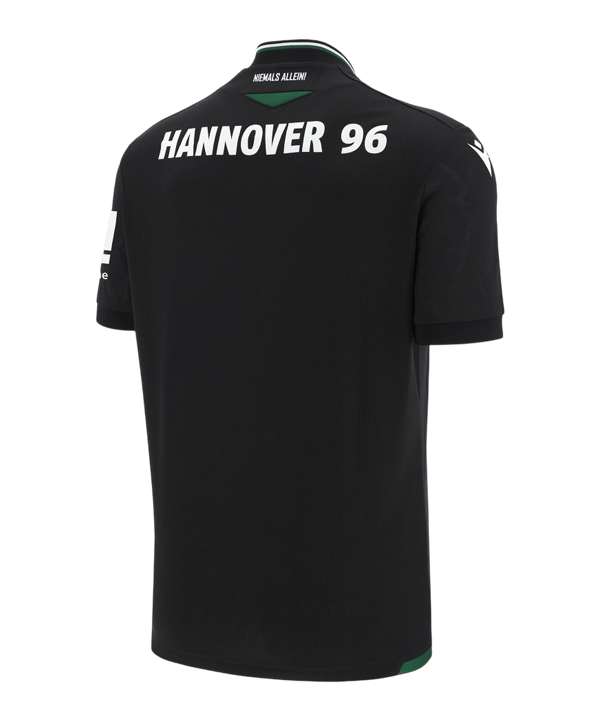 Macron Hannover 96 Trikot Away 2025/2026 Grün - gruen