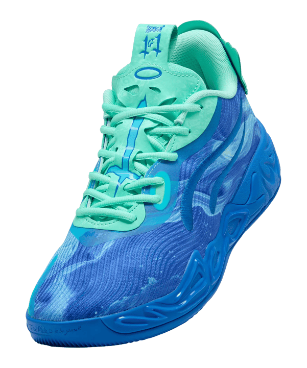 PUMA Mb.04 Lo Team Blau F02 - blau
