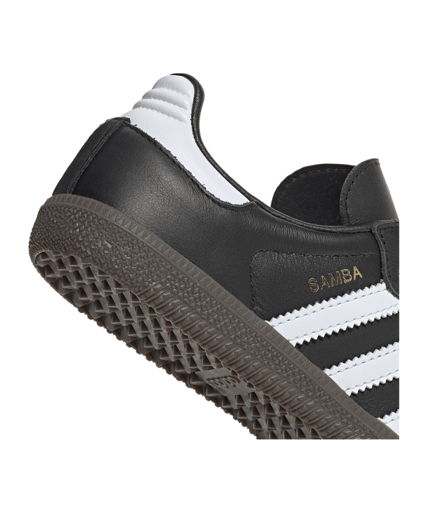 adidas Originals Samba OG Kids Schwarz - schwarz