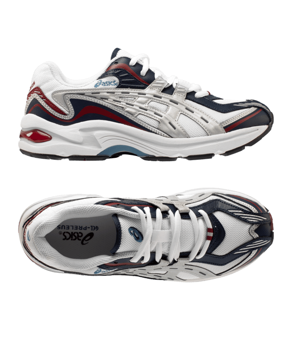 Asics Gel-Preleus Weiss Silber F102 - weiss