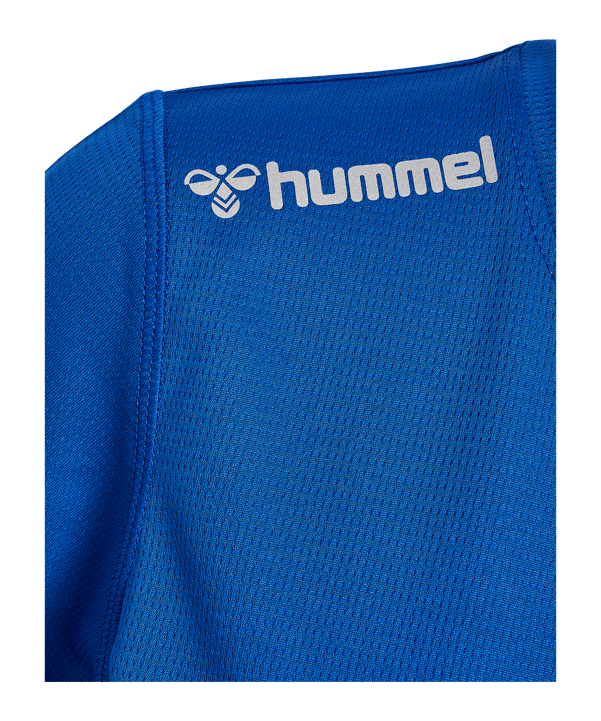 Hummel Run Trikot Damen Blau F7045 - blau