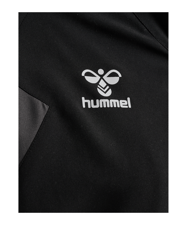 Hummel TRAVEL Trainingsjacke Damen Schwarz F2001 - schwarz