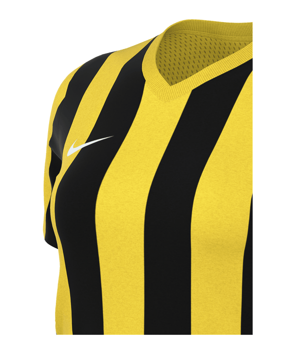 Nike Striped Division V Trikot Damen Gelb F719 - gelb