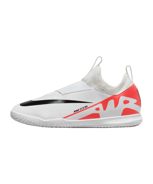 Nike Jr Air Zoom Mercurial Vapor XV Academy IC Halle Ready Kids Rot Weiss Schwarz F600 - rot