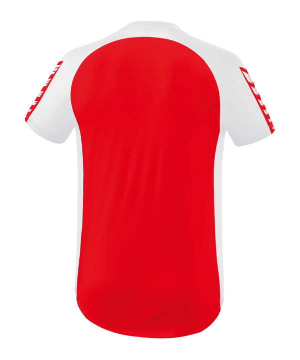 Erima Six Wings Trikot Kids Rot Weiss - rot