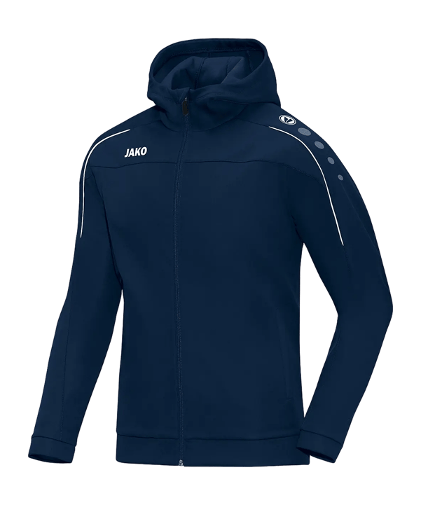 JAKO Classico Giacca con cappuccio Blu C09 - blu