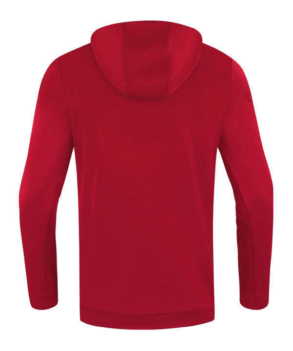 JAKO Pro Casual Hoody Rot F141 - rot