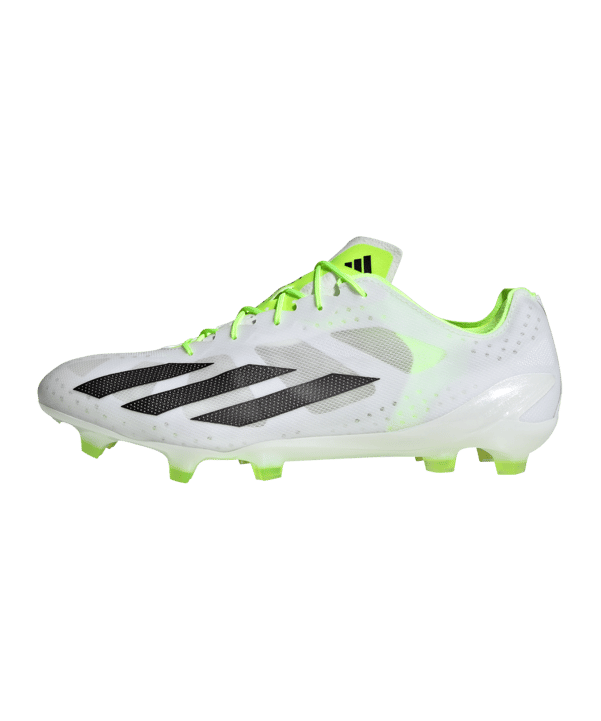 adidas X Crazyfast+ FG Crazyrush Weiss Schwarz Gelb - weiss